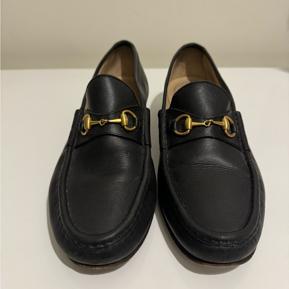 Women’s Gucci Horsebit Loafers Size 10 AA